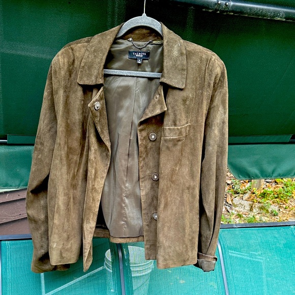 Talbots soft  leather jacket - Picture 1 of 4